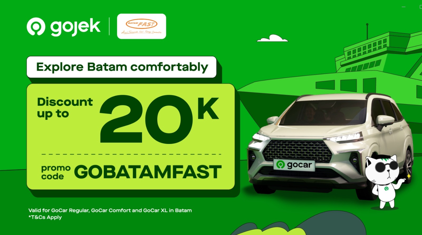 Gojek x Batamfast Promo